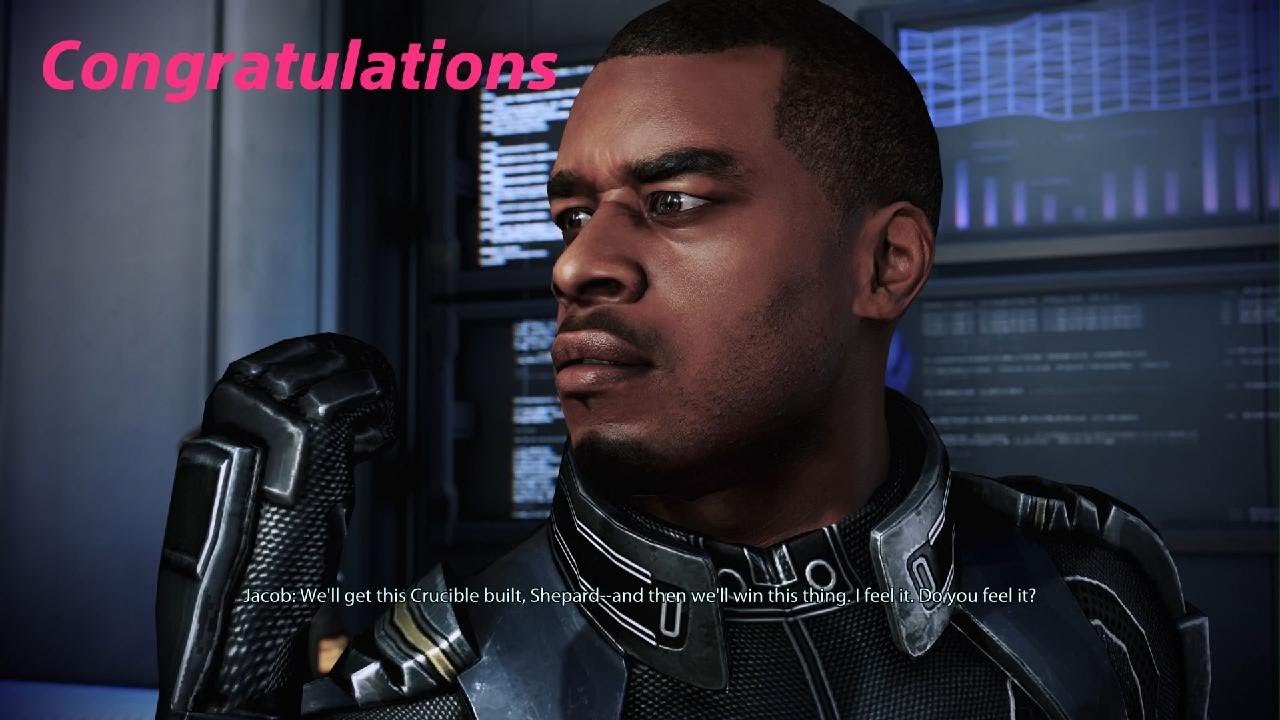 Mass Effect 3 Legendary Edition We're Having a Baby