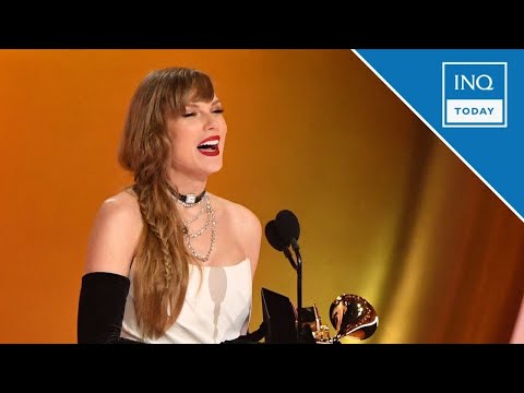 Grammy 2024: Taylor Swift makes history as four-time Album of the Year winner | INQToday