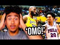Jared McCain Reacts To His Own NBA Highlights!