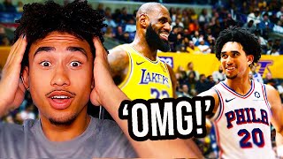 Jared McCain Reacts To His Own NBA Highlights!