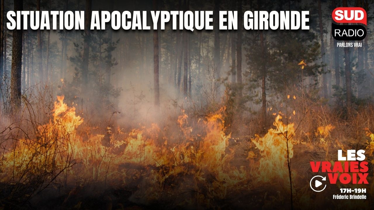 Situation apocalyptique en Gironde