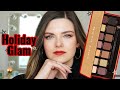 Classic Holiday Glam Makeup Tutorial 2020