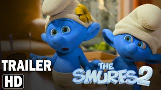 The Smurfs 2 Trailer 2  HD