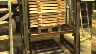 Pallet board stacker Kallfass - Used and new woodworking machinery offered by Swedabo