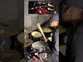 SURFACING - SLIPKNOT #drumcam #drumclip #drumvideo #slipknot #drumcover #drummer #drums #drumming