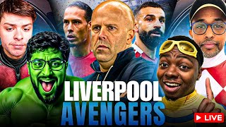 MO SALAH REVOLUTION? ARNE SLOT TO STAY OR TO LEAVE? WHO TAKES OVER? LIVERPOOL FUTURE? REBUILD?