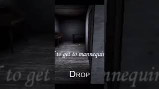 Granny escapes using a UFO short