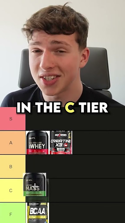Supplement Tier List