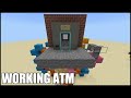 Working ATM in Minecraft Bedrock!
