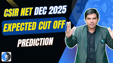 CSIR NET DEC 2025 Cut-Off Prediction 📊 | How Many Marks Needed for JRF?