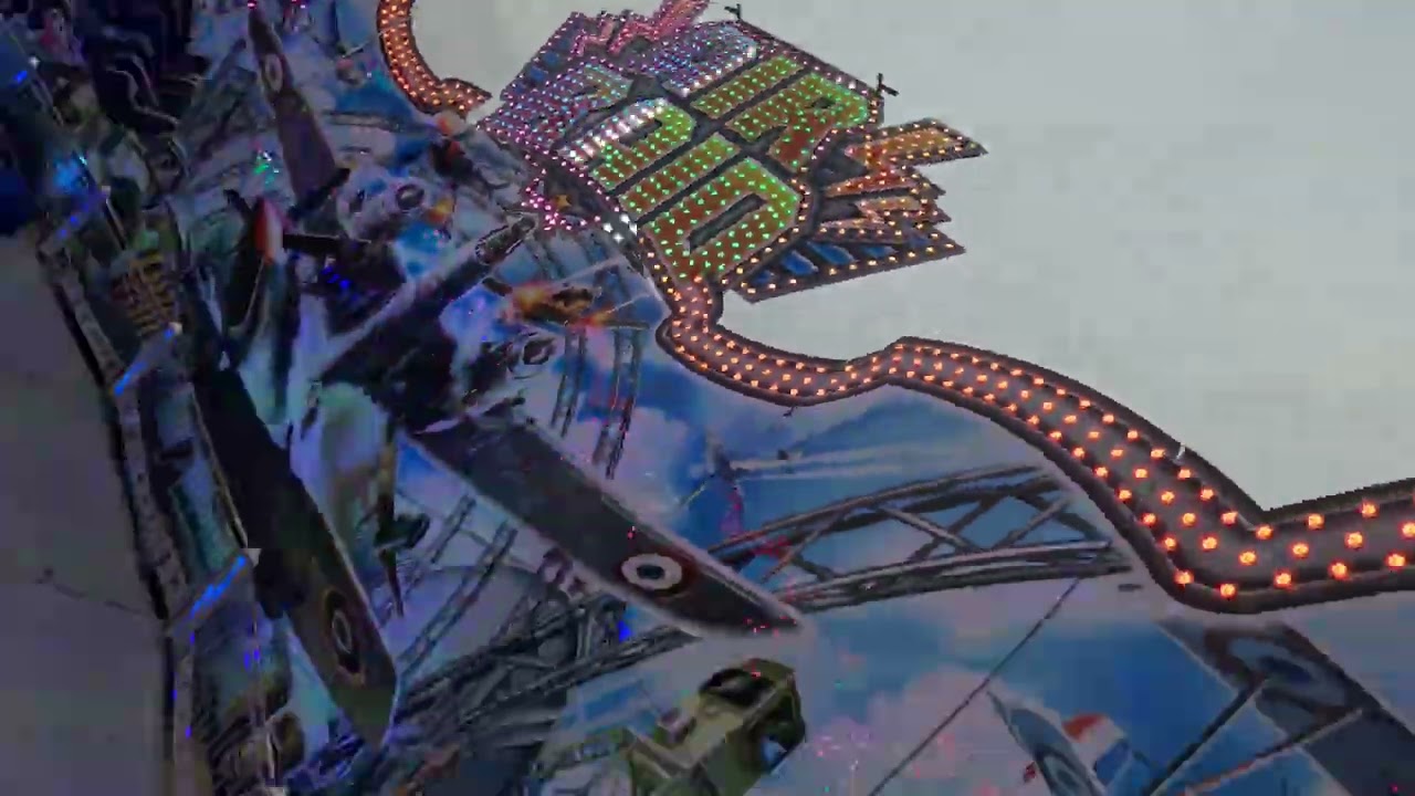 Mitchell Wilmots Air Raid | On Ride POV Hull Fair 2025