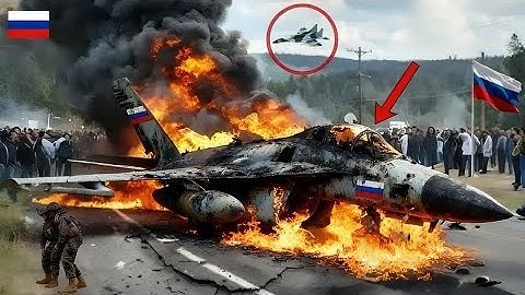 Happened 2 minutes ago! The first air combat between a Russian MiG-29 and a US F-16.