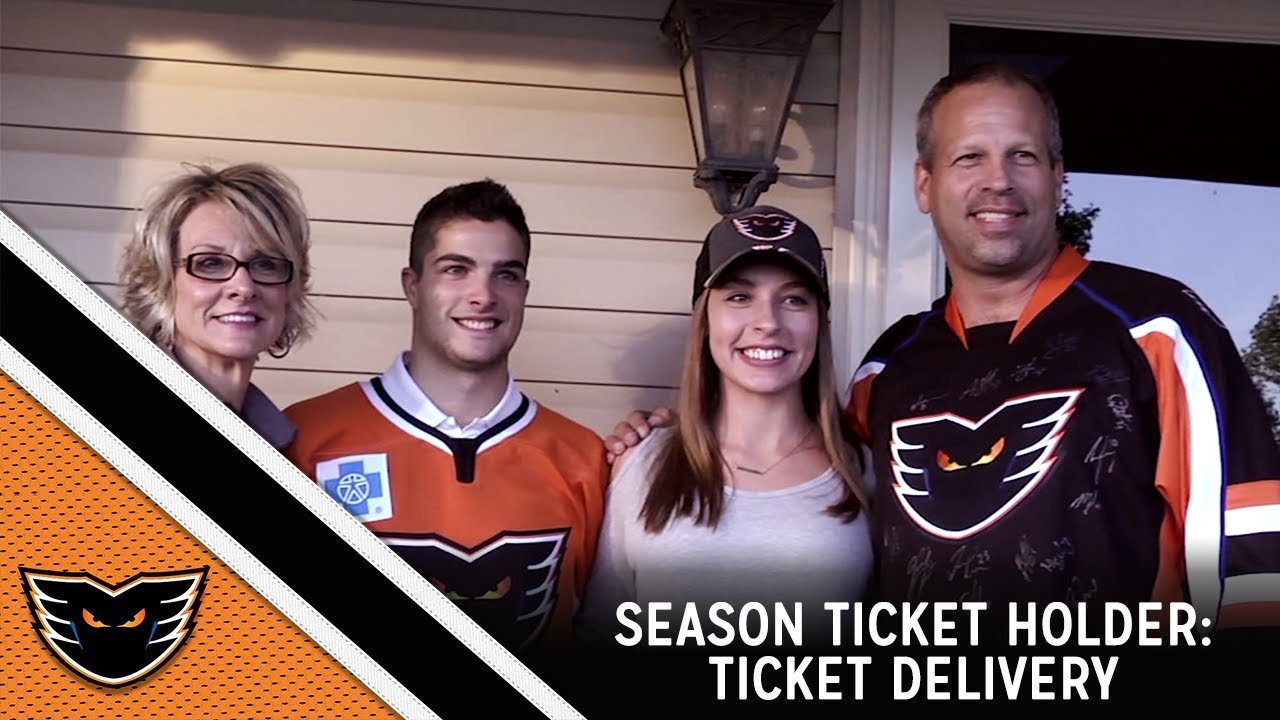 2017 Season Ticket Holder: Ticket Delivery