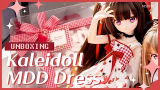 [REVIEW] Kaleidoll dress unboxing | 開封動画 | MDD | Doll dress