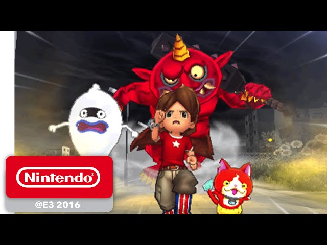 Yo-kai Watch 4 announcement trailer