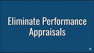 The Corporate Myth: Why I Stopped Performance Appraisals (Red Bead Lessons) Video 11