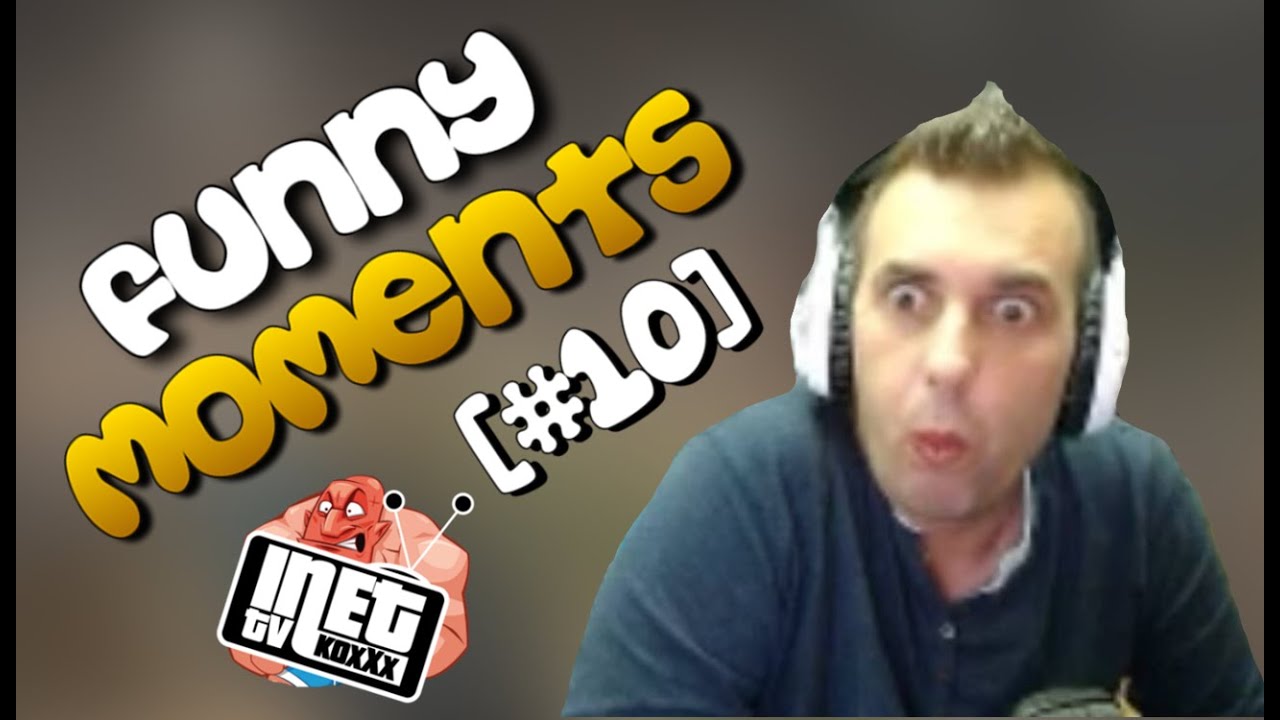 Funny Moments InetKoxTV "Toxic easy" #10