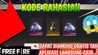 KODE REDEEM UNTUK MEMDAPATKAN DIAMOND GARATIS FREE FIRE