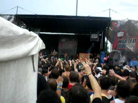 Bring Me The Horizon Warped Tour 2010 Dallas Chels...