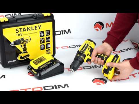 Шуруповерт Stanley SCH201D2K