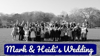 Heidi and Mark's Wedding 2018