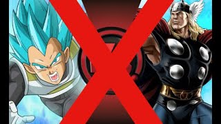 Vegeta Vs Thor Debunked