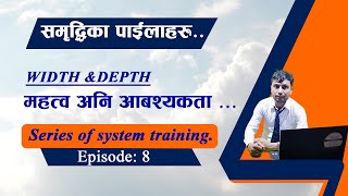 # Width & Depth | Training episode |