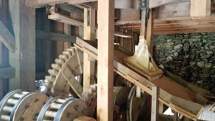 Water-powered Sawmill and Smoking Alewives