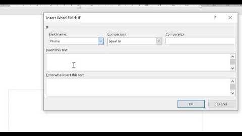 Mail Merge Video Lesson 3 (Part 2)