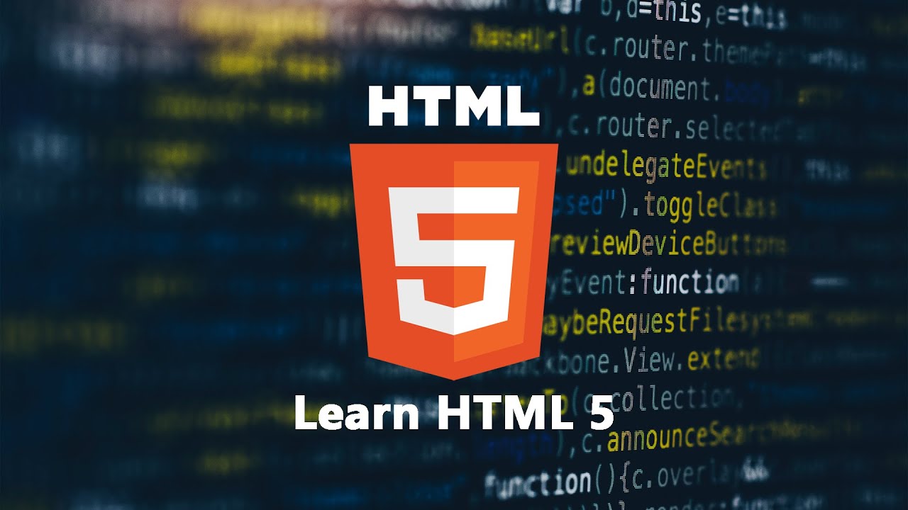 شرح اهم اساسيات لغة HTML من الصفر في 12 دقيقة !