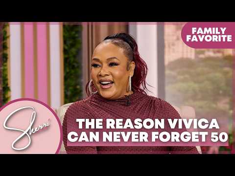 Vivica A. Fox Clears Up 50 Cent Comments