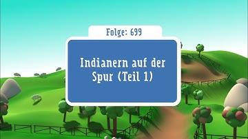 Kinderhörspiel Doppeldecker Folge 699 Indianern auf der Spur (Teil 1)