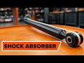 How to change rear shock absorbers on VW / AUDI / SKODA TUTORIAL | AUTODOC