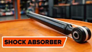 Comprehensive video guide to changing your Shock absorbers