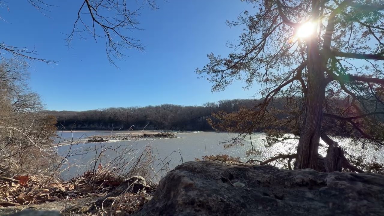 Gorgeous View at the Palisades-Kepler State Park | Relaxing Nature Sounds 