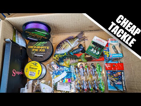 Cheap  Fishing Tackle *UNBOXING* 