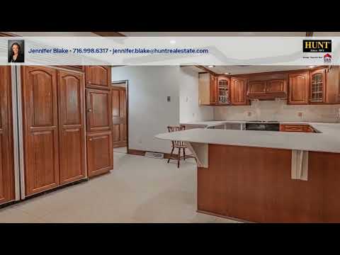 4135 Ridge Road, Lockport, NY home video tour