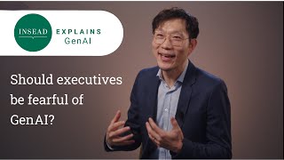 Should executives be fearful of GenAI? | Chengyi Lin
