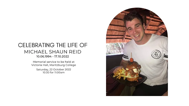 Celebrating the life of Michael Shaun Reid