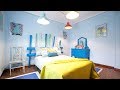 Programa completo - Dormitorio fresco y colorido - Decogarden