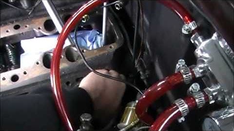 How To Remove and Install Ford Flathead Valves and guides. 1950 shoebox 8ba
