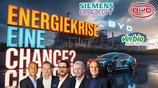 Siemens Energy & Verbio - wer profitiert in solch einer Zeit ? BYD und James Bond - geht das gut?