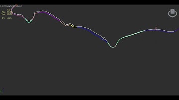 Nordschleife - Comparing the com8 track mesh with google earth - part 2