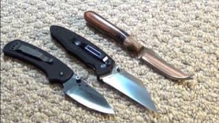 A fun unboxing featuring a small Anza fixed blade for outdoor use, ...