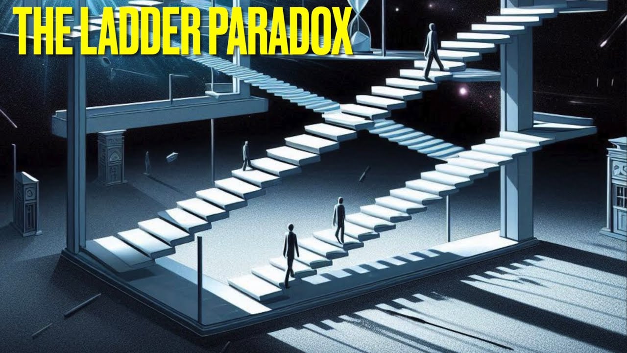 Relativity Ladder Problem The Ladder Paradox: A Thought Experiment in Special Relativity - YouTube
