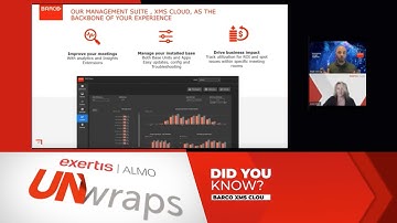 Did You Know? | Barco XMS Cloud