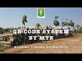 Trail Implementation of QR Code system by MTE