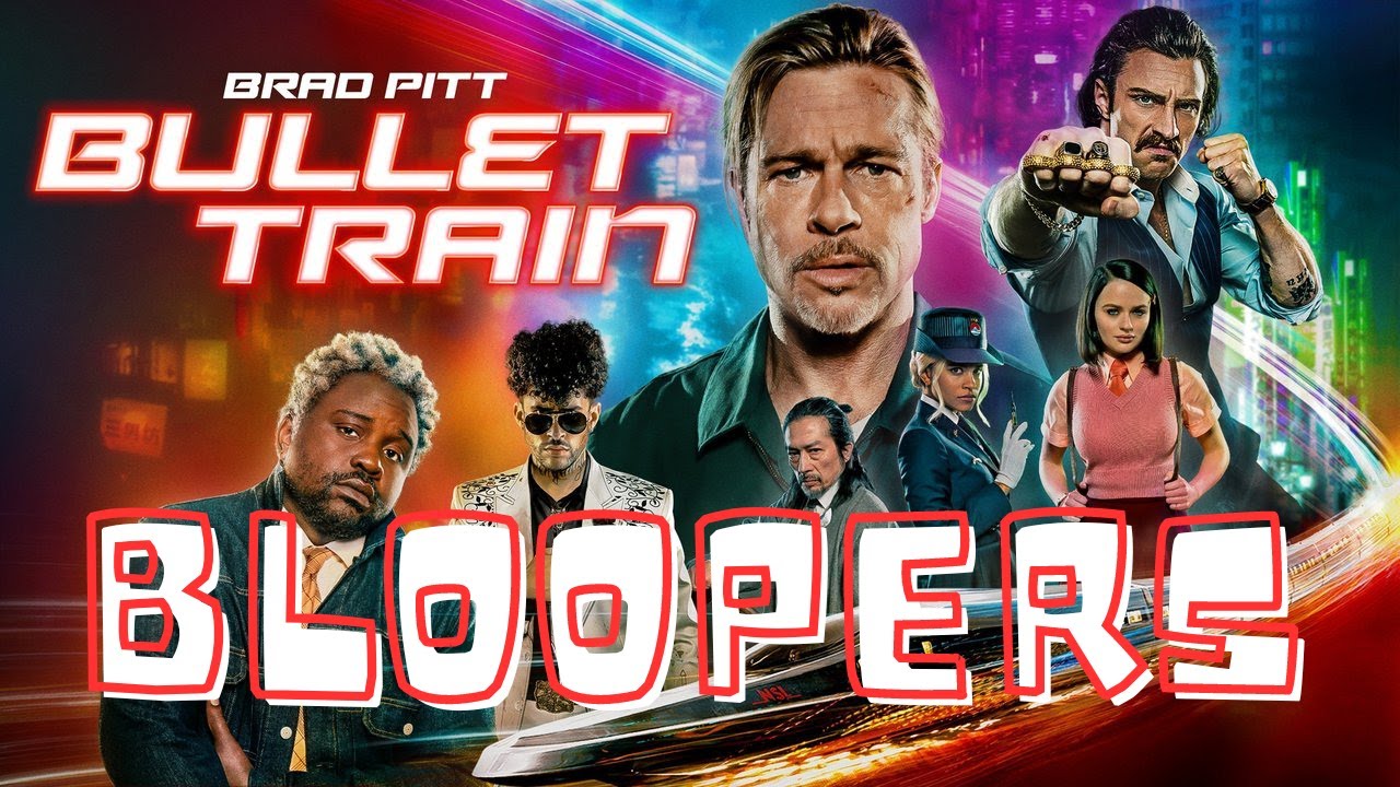 Contest: BULLET TRAIN (2022) 4K Ultra - Brad Pitt faces Assassins