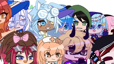 Seasons mep part 5 //my own mep lol//Ft: A couple of subs/gachatubers:D