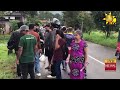 කට්ටිය කෑ ගහනකොට ඩ්‍රයිවර් ඇහැරිලා! එතකොට බස් එක කුඹුරේ